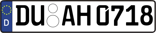 DU-AH0718