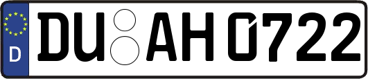 DU-AH0722