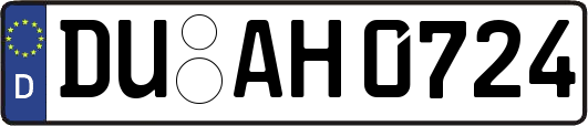 DU-AH0724