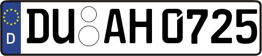 DU-AH0725