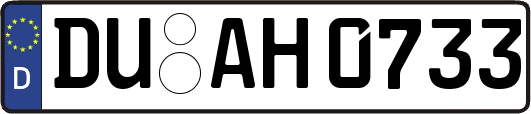 DU-AH0733