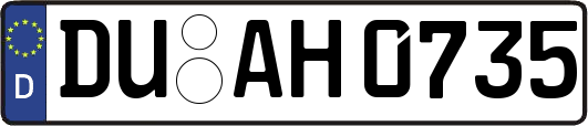 DU-AH0735