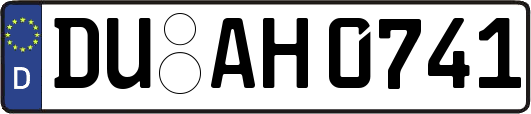 DU-AH0741