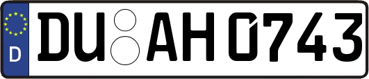 DU-AH0743