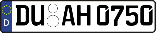 DU-AH0750