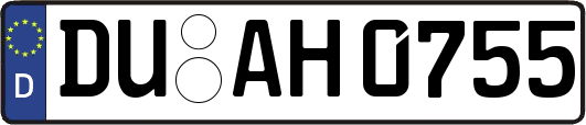 DU-AH0755
