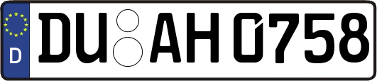 DU-AH0758