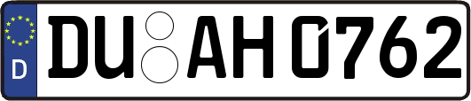 DU-AH0762