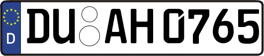 DU-AH0765