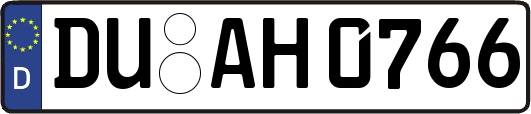 DU-AH0766