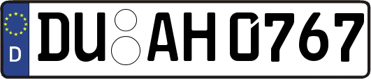 DU-AH0767