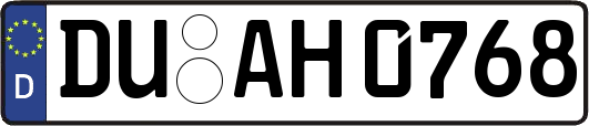 DU-AH0768
