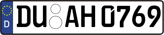 DU-AH0769