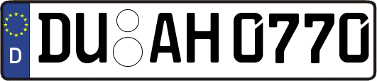 DU-AH0770