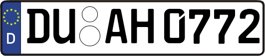 DU-AH0772