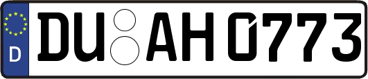 DU-AH0773