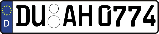 DU-AH0774