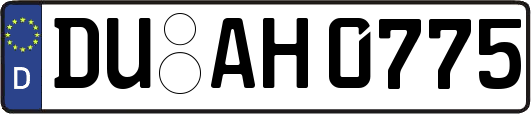 DU-AH0775