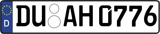 DU-AH0776