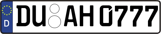 DU-AH0777