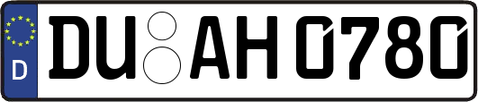 DU-AH0780
