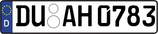 DU-AH0783