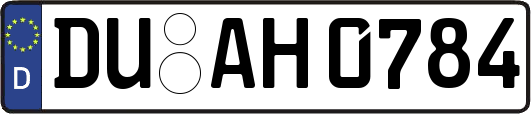 DU-AH0784