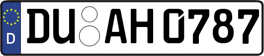 DU-AH0787