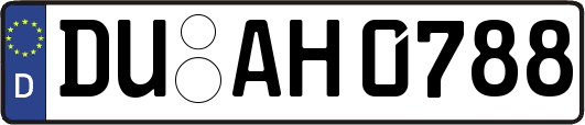 DU-AH0788