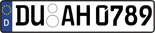 DU-AH0789