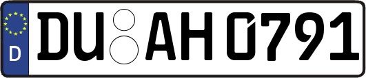 DU-AH0791