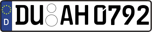DU-AH0792