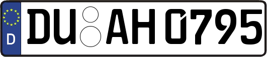 DU-AH0795