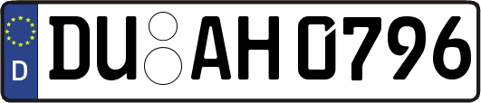 DU-AH0796