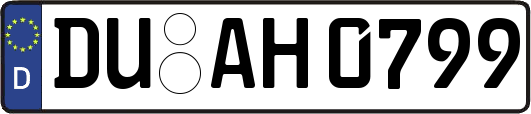 DU-AH0799
