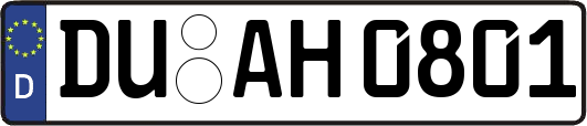 DU-AH0801