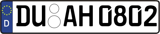 DU-AH0802