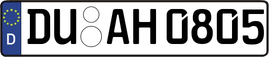 DU-AH0805