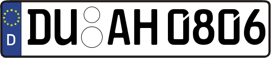 DU-AH0806