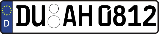 DU-AH0812