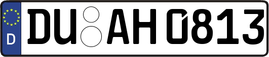 DU-AH0813