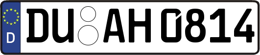 DU-AH0814