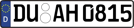 DU-AH0815