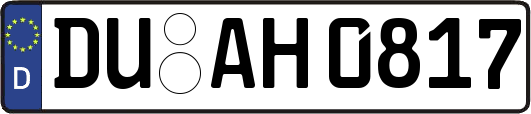 DU-AH0817