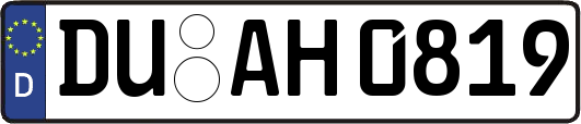 DU-AH0819