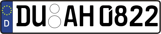 DU-AH0822