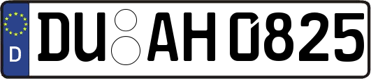 DU-AH0825