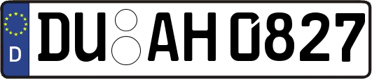 DU-AH0827