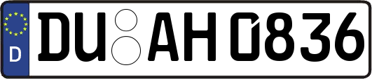 DU-AH0836