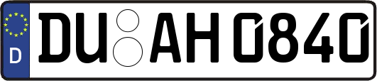 DU-AH0840